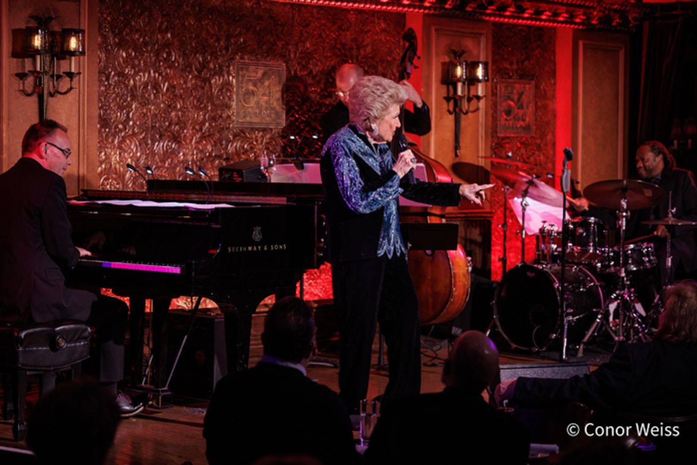 Photos: See Highlights from Marilyn Maye's 97th Birthday Show at 54 Below  Image