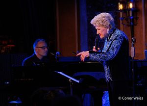 Marilyn Maye and Tedd Firth. Photo credit: Conor Weiss @ BroadwayWorld Marilyn Maye and Tedd Firth. Photo credit: Conor Weiss Photo