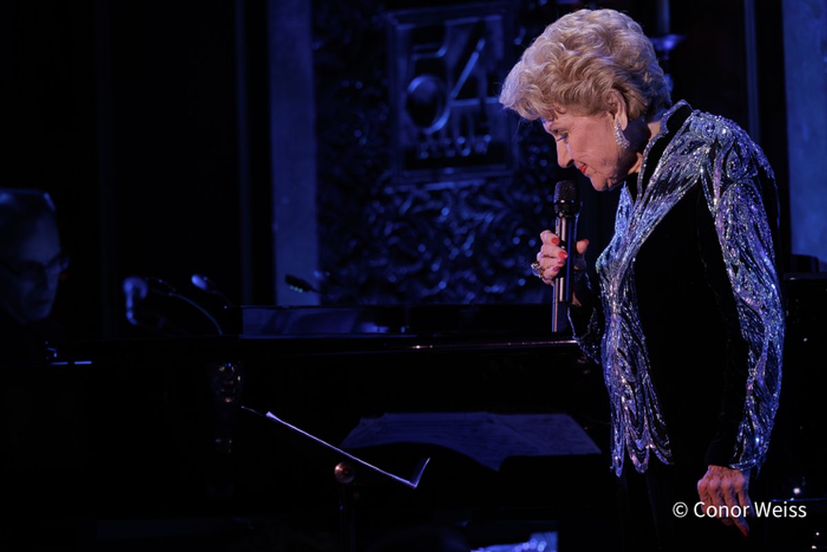 Marilyn Maye. Photo credit: Conor Weiss at 