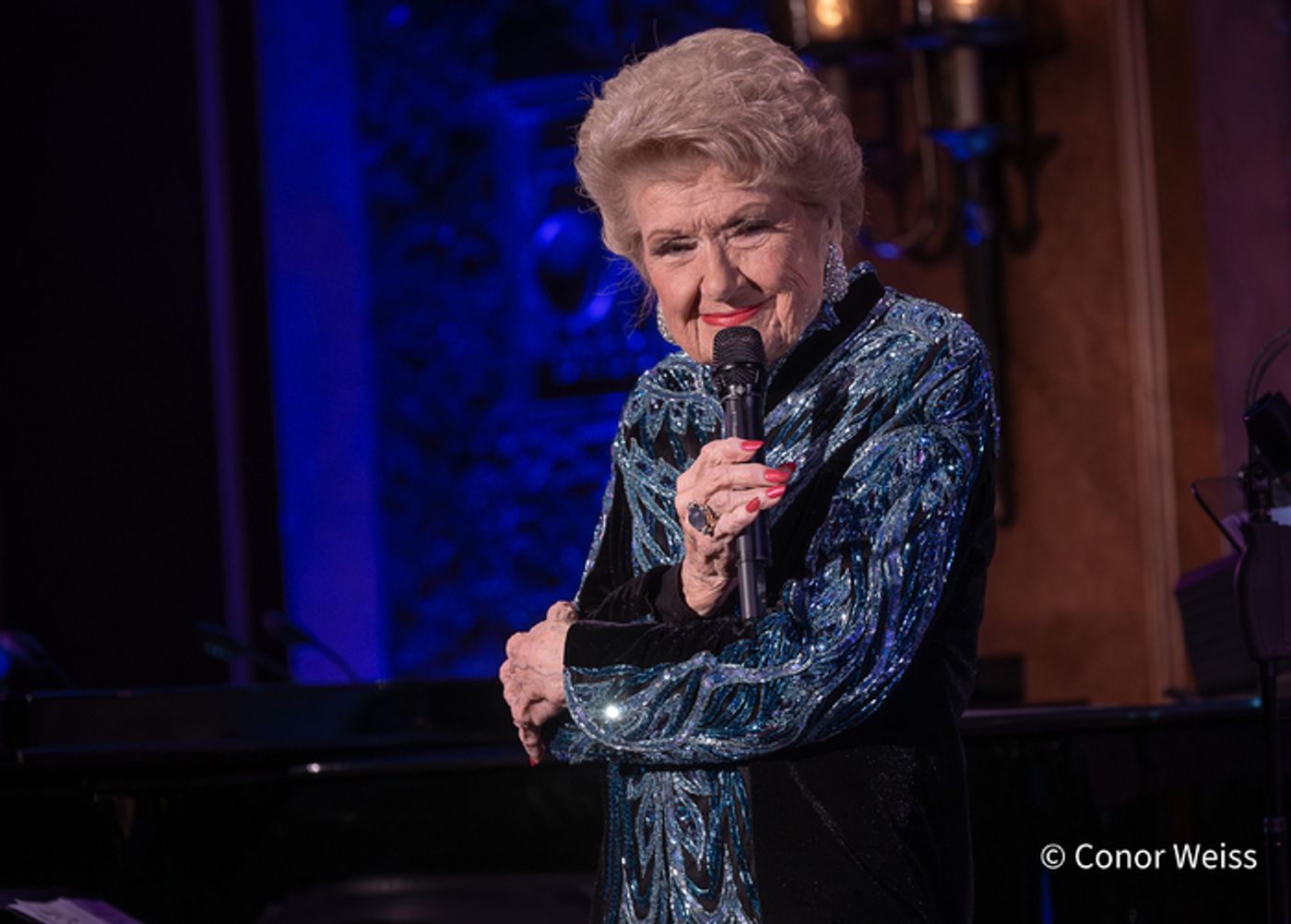 Photos: See Highlights from Marilyn Maye's 97th Birthday Show at 54 Below  Image