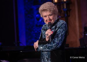 Marilyn Maye. Photo credit: Conor Weiss @ BroadwayWorld Marilyn Maye. Photo credit: Conor Weiss Photo