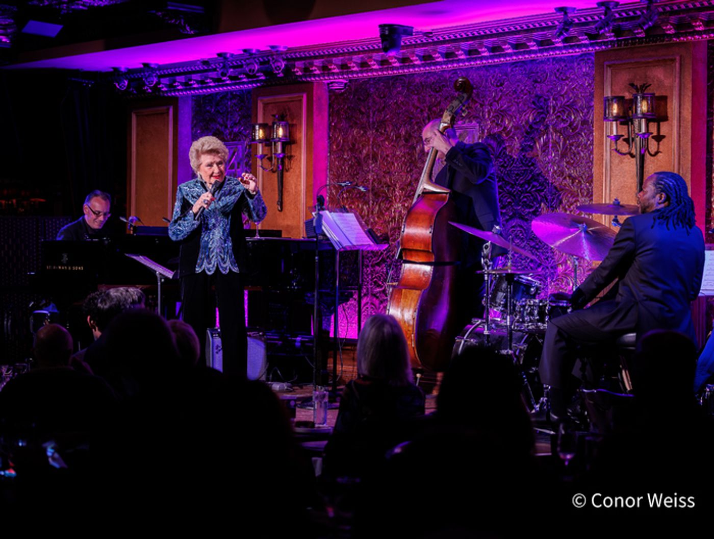 Photos: See Highlights from Marilyn Maye's 97th Birthday Show at 54 Below  Image