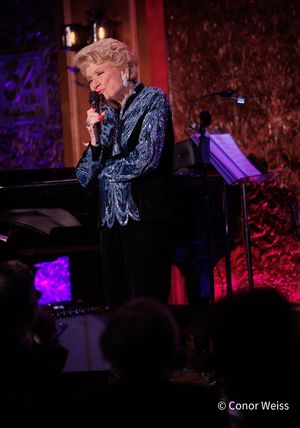 Marilyn Maye. Photo credit: Conor Weiss @ BroadwayWorld Marilyn Maye. Photo credit: Conor Weiss Photo
