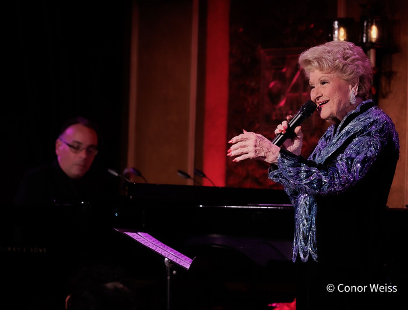 Photos: See Highlights from Marilyn Maye's 97th Birthday Show at 54 Below  Image