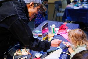 Lincoln Center’s Create-athon: Building a Boat With Clint Ramos Photo