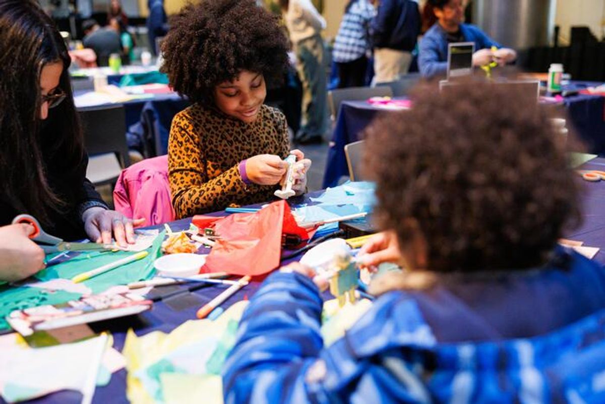 Lincoln Center’s Create-athon: Building a Boat With Clint Ramos at 