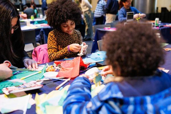 Lincoln Center’s Create-athon: Building a Boat With Clint Ramos Photo