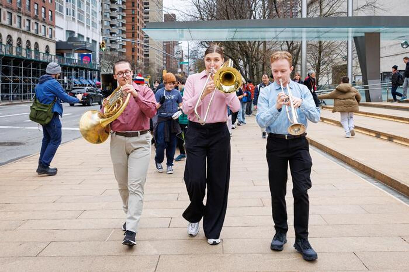 Photos: Lincoln Center’s Create-athon: Building a Boat With Clint Ramos  Image