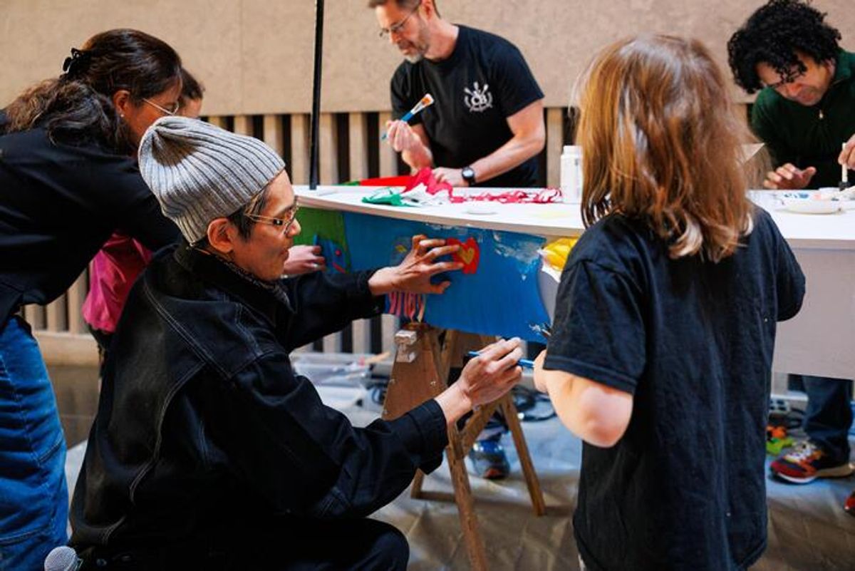 Lincoln Center’s Create-athon: Building a Boat With Clint Ramos at 