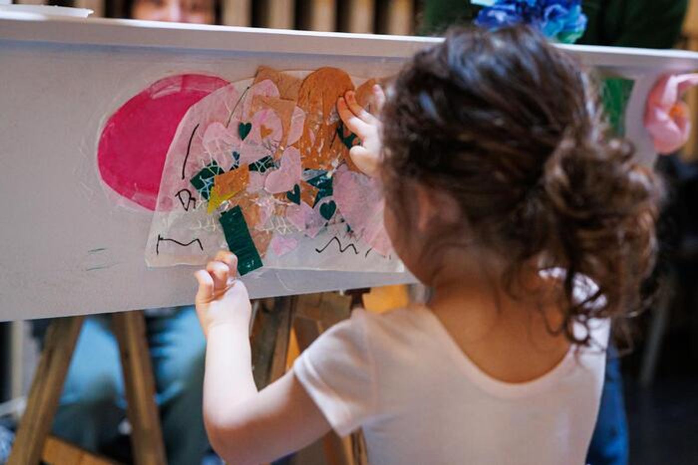 Photos: Lincoln Center’s Create-athon: Building a Boat With Clint Ramos  Image