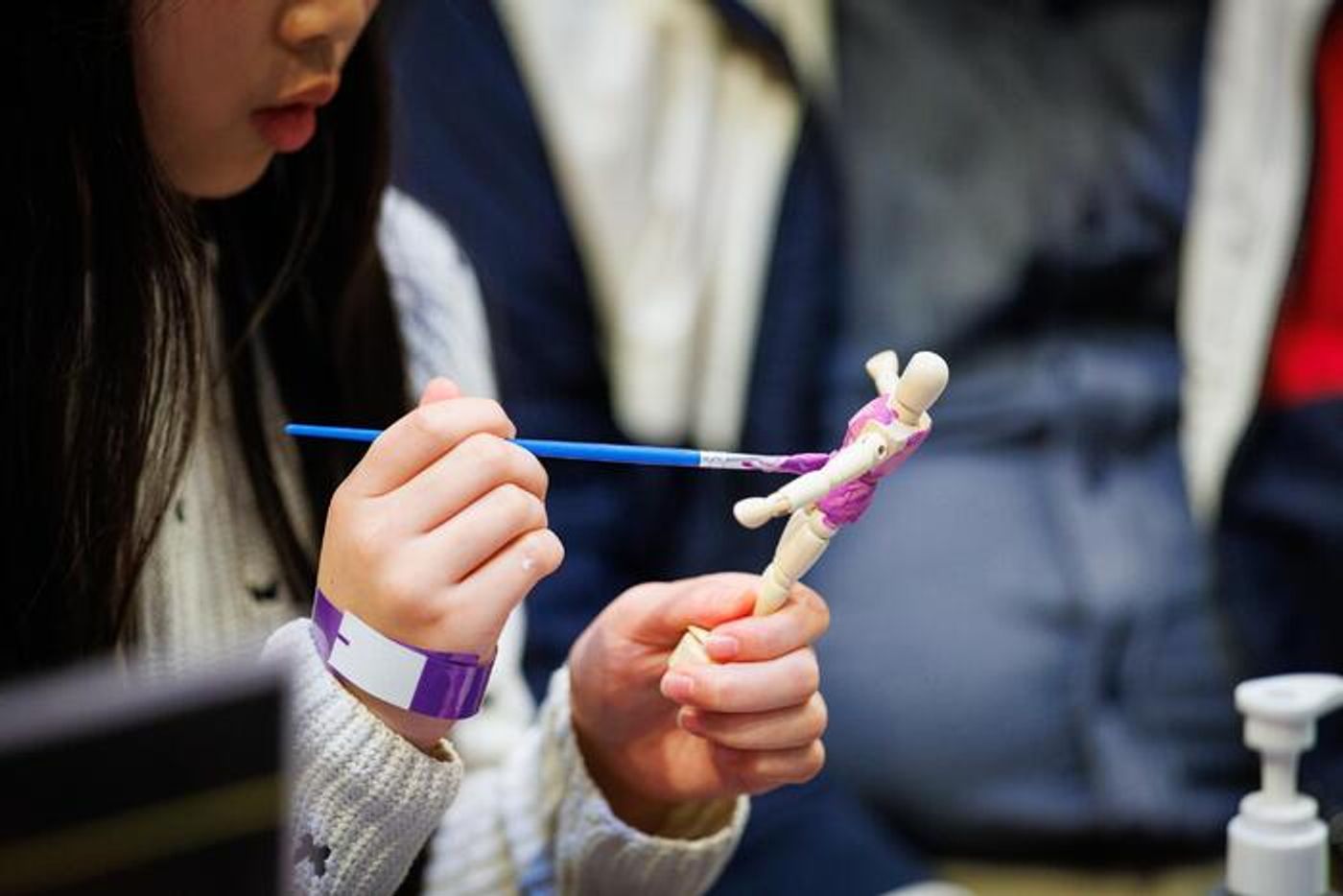 Photos: Lincoln Center’s Create-athon: Building a Boat With Clint Ramos  Image