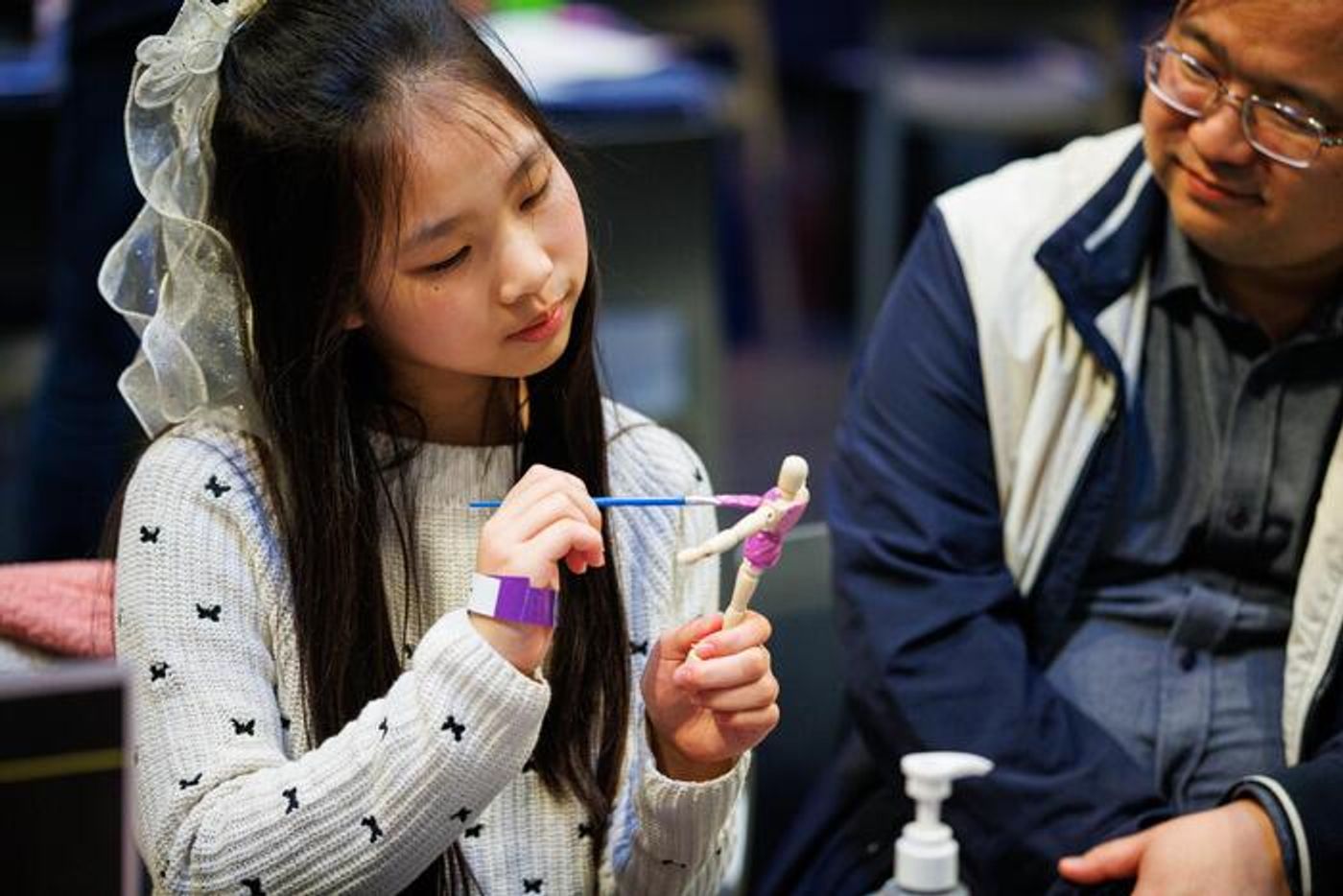 Photos: Lincoln Center’s Create-athon: Building a Boat With Clint Ramos  Image