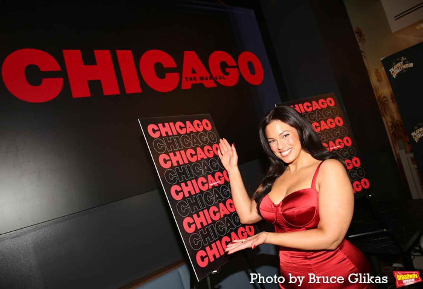 Photos: Ashley Graham Meets the Press for CHICAGO on Broadway  Image