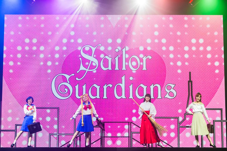 Photos: PRETTY GUARDIAN SAILOR MOON: THE SUPER LIVE North American Tour Photos Image