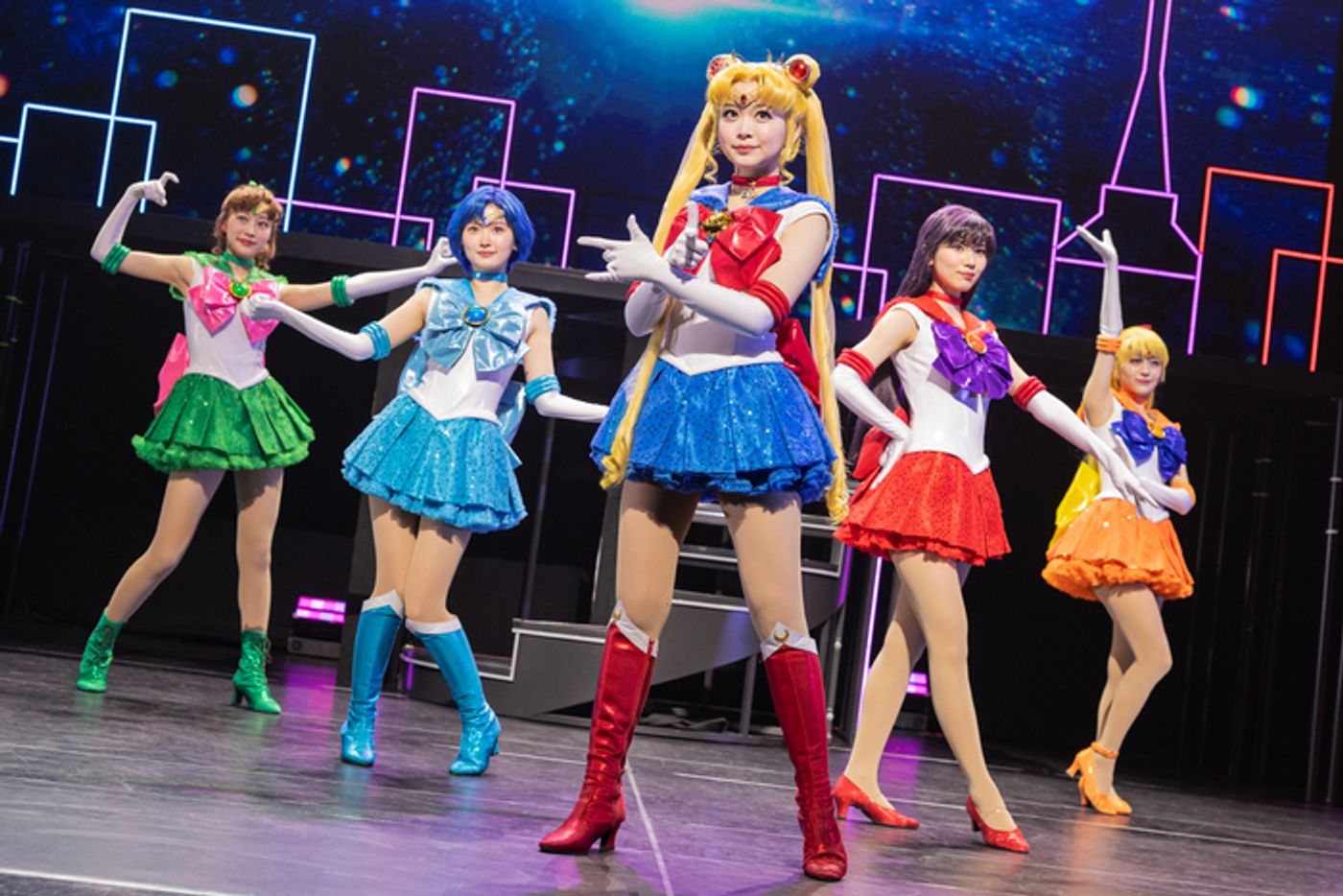Photos: PRETTY GUARDIAN SAILOR MOON: THE SUPER LIVE North American Tour Photos  Image