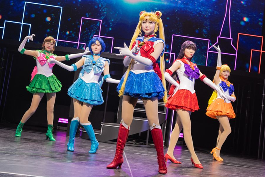 Photos: PRETTY GUARDIAN SAILOR MOON: THE SUPER LIVE North American Tour Photos Image