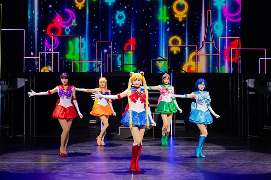 Photos: PRETTY GUARDIAN SAILOR MOON: THE SUPER LIVE North American Tour Photos Image