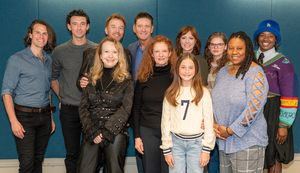 Back - Scott Harrison, Rubén Caballero, Paul Castree, Bart Shatto. Pamela Bob, Kathe Photo