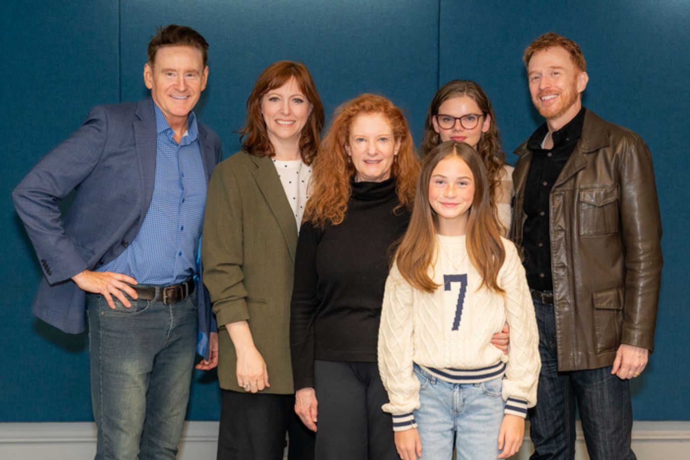 Photos: CRACKED OPEN Off-Broadway First Day of Rehearsal  Image