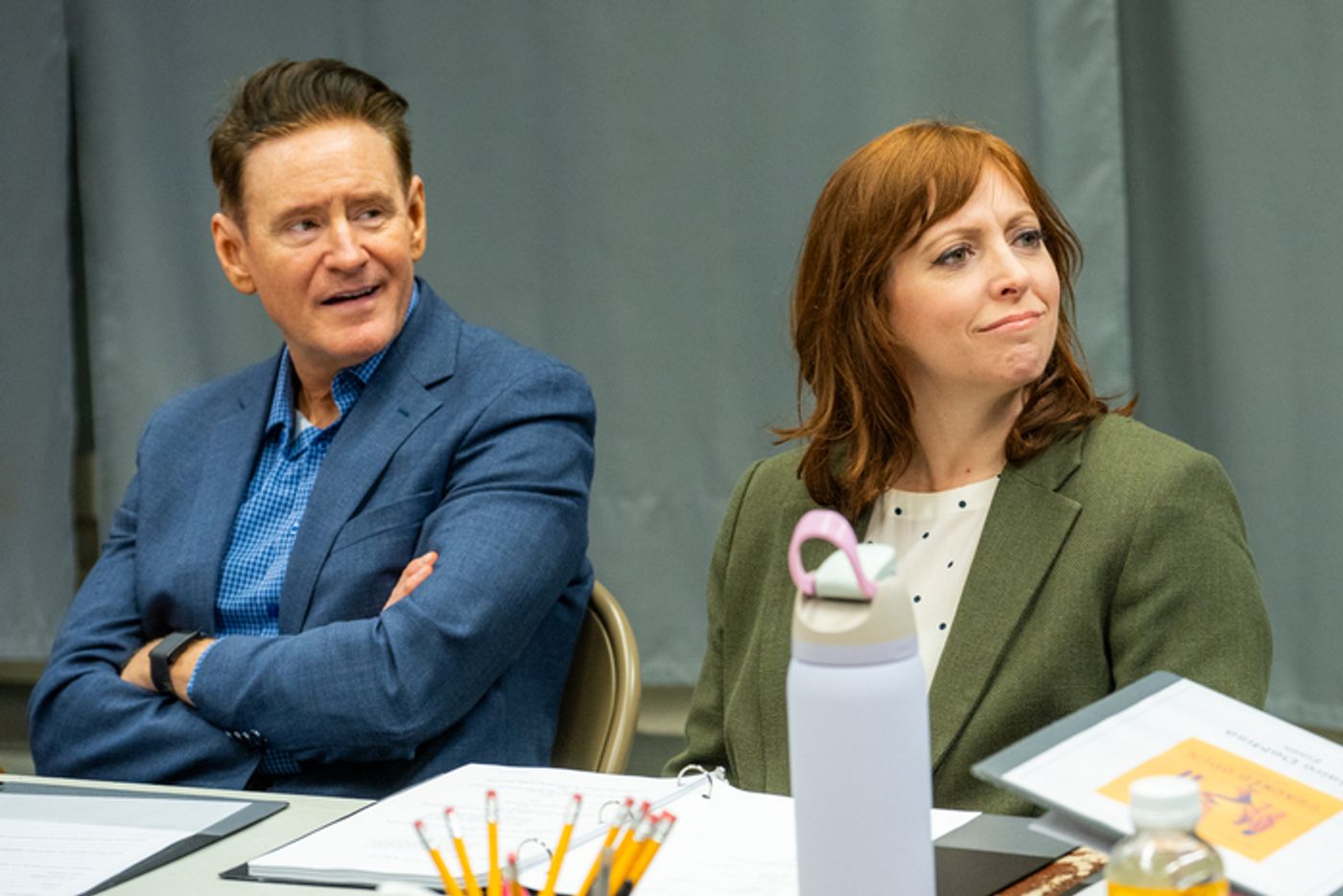 Photos: CRACKED OPEN Off-Broadway First Day of Rehearsal  Image