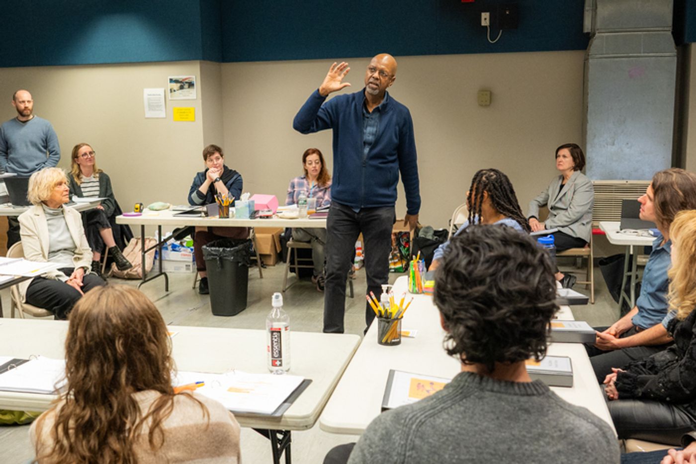Photos: CRACKED OPEN Off-Broadway First Day of Rehearsal  Image
