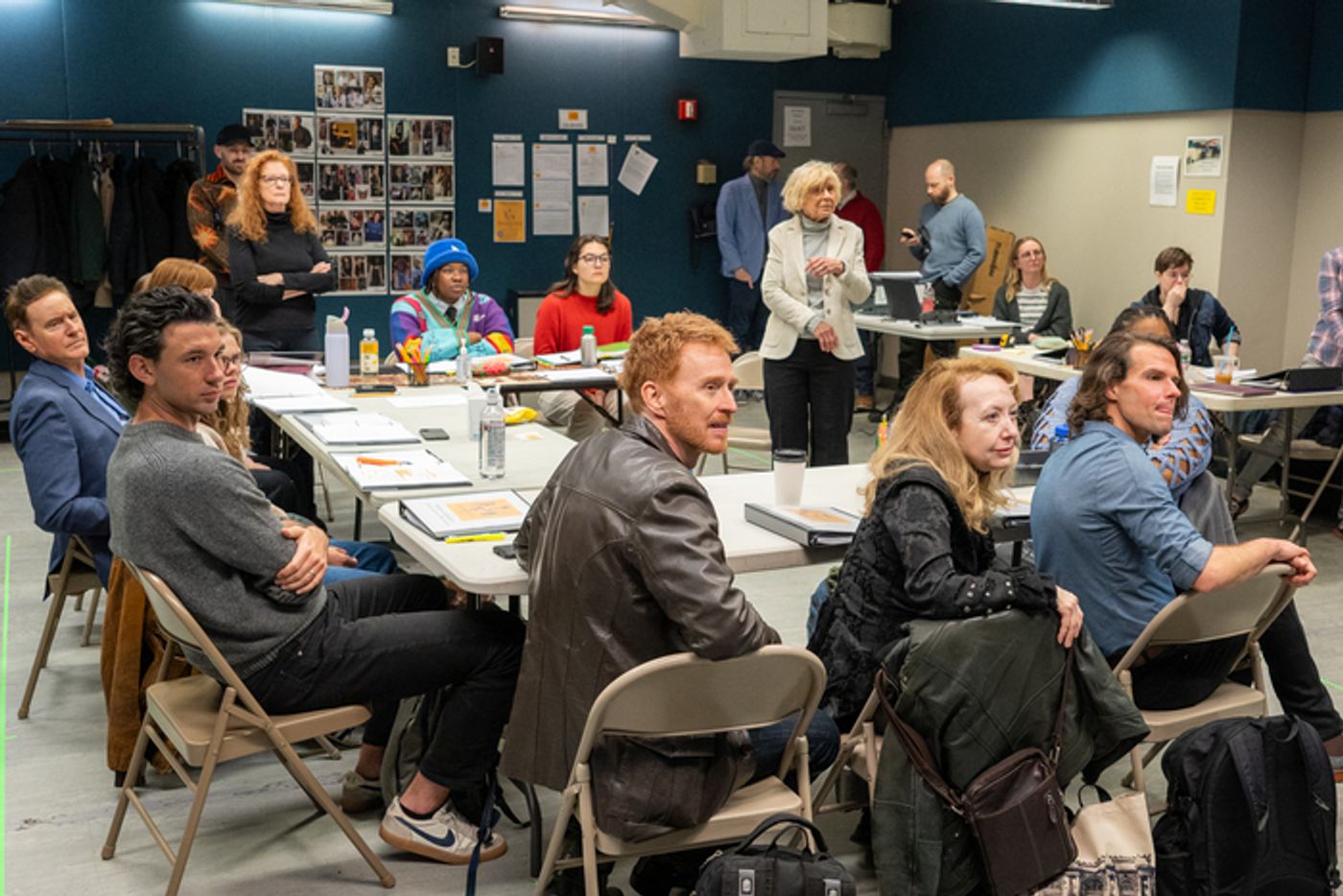 Photos: CRACKED OPEN Off-Broadway First Day of Rehearsal  Image