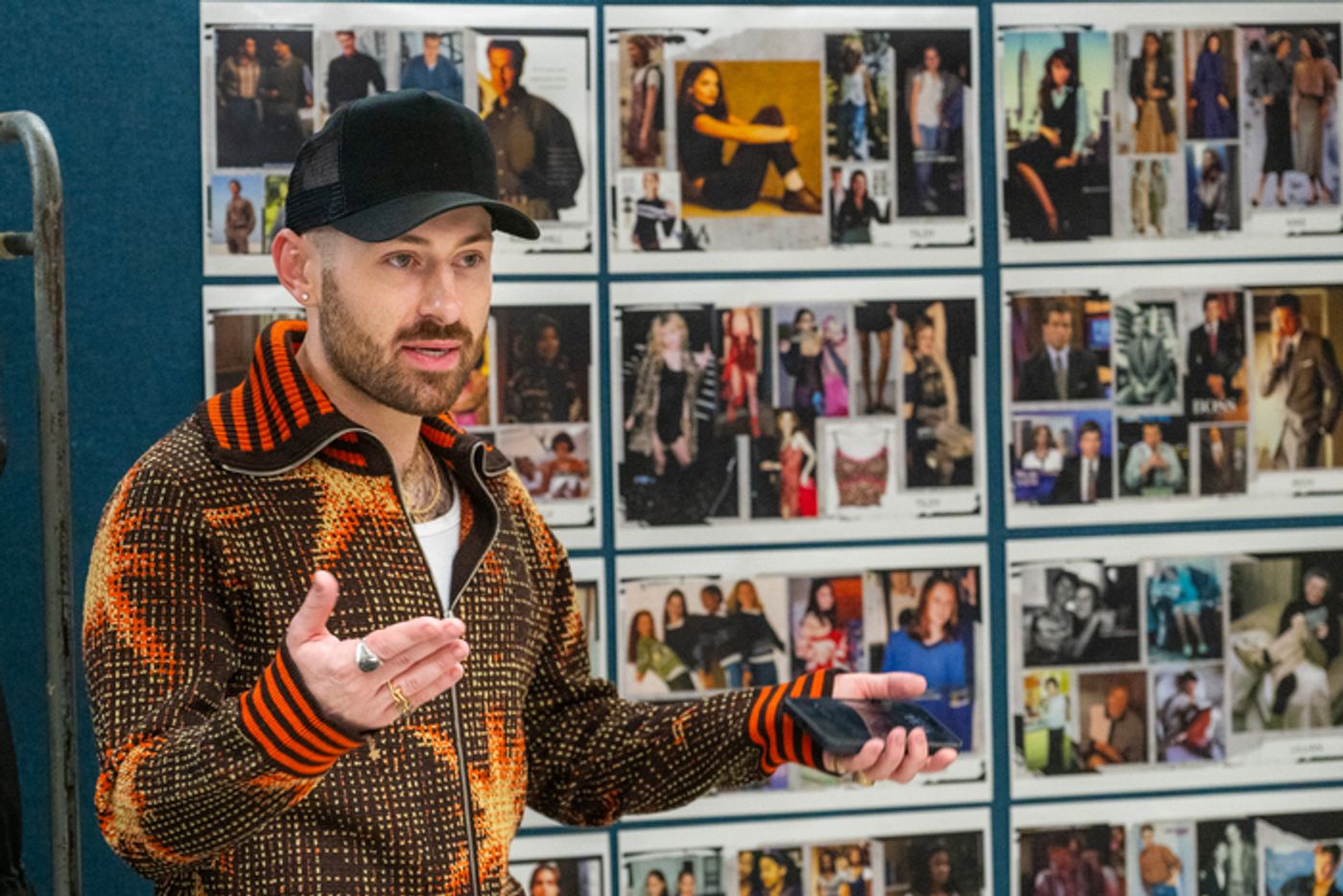 Photos: CRACKED OPEN Off-Broadway First Day of Rehearsal  Image