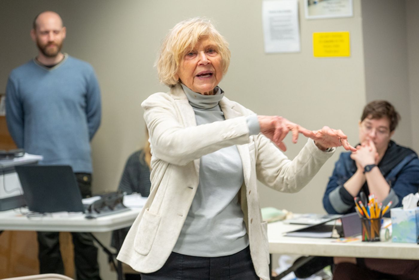 Photos: CRACKED OPEN Off-Broadway First Day of Rehearsal  Image