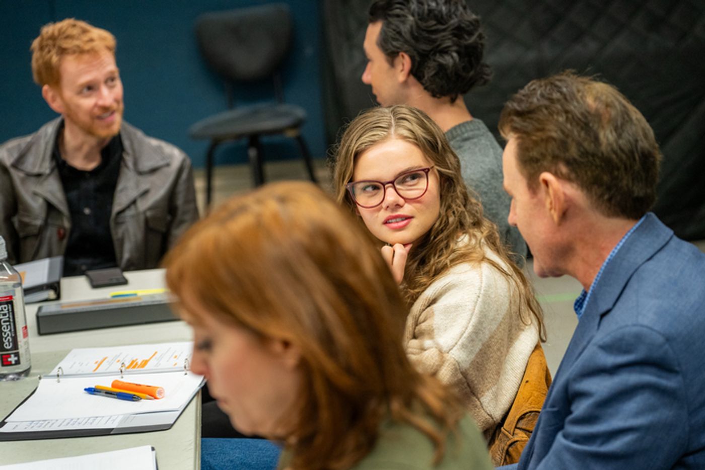 Photos: CRACKED OPEN Off-Broadway First Day of Rehearsal  Image