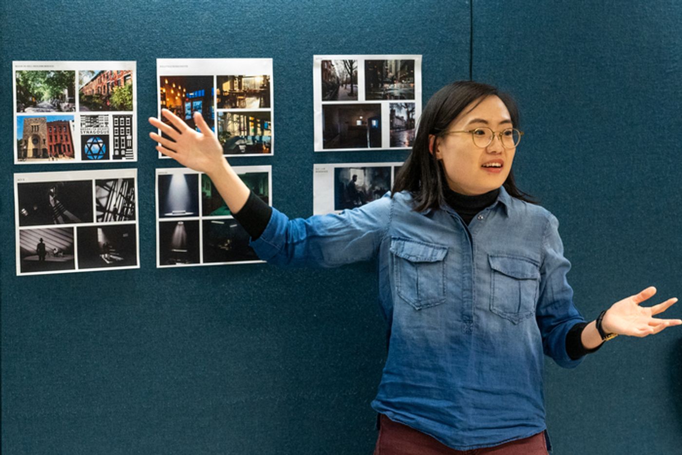 Photos: CRACKED OPEN Off-Broadway First Day of Rehearsal  Image