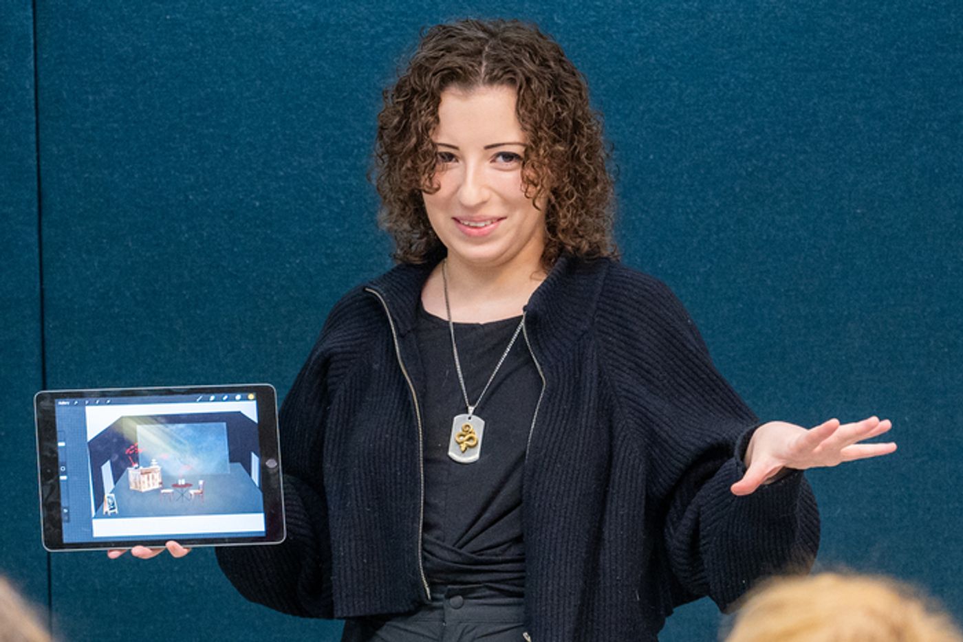 Photos: CRACKED OPEN Off-Broadway First Day of Rehearsal  Image