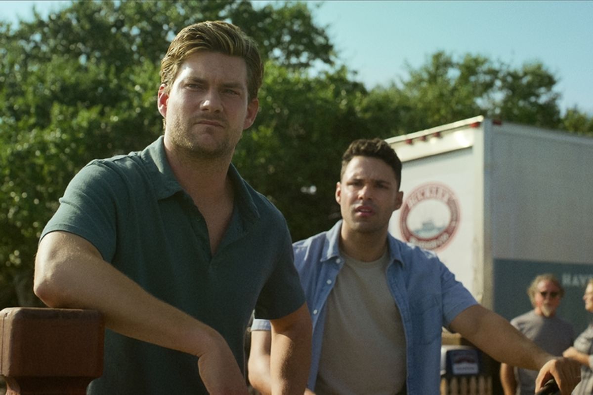 Jake Weary and Rafael Silva at 