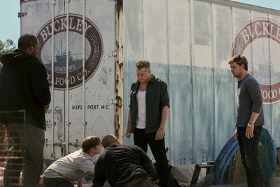 Brian Ashton Smith, Joshua Brady, Bryan Terry Snell, Holt McCallany and Jake Weary Photo