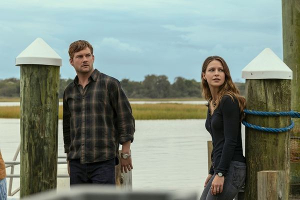 Jake Weary and Melissa Benoist Photo