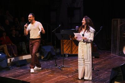 Eric Ulloa and Cara Akselrad  Photo