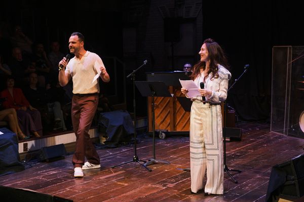 Eric Ulloa and Cara Akselrad  Photo