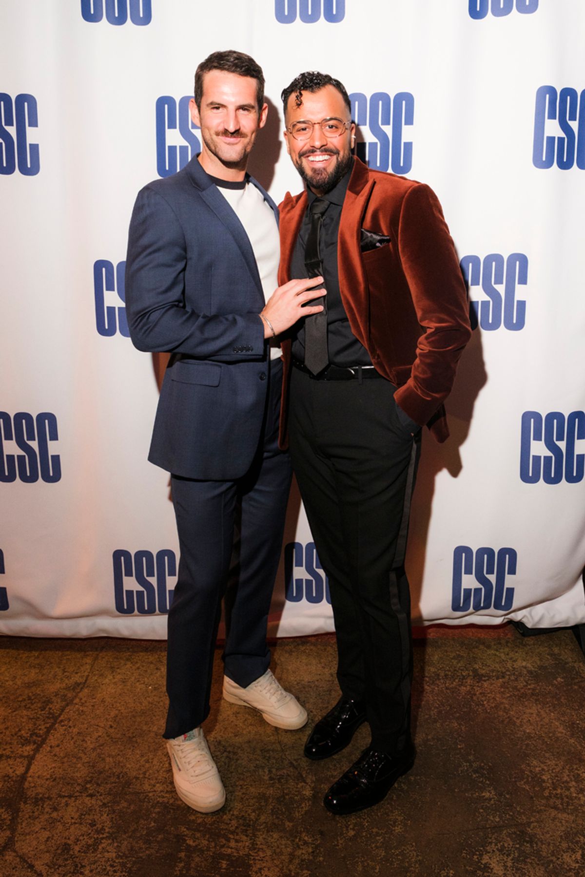 John Riddle and Brandon Contreras at 