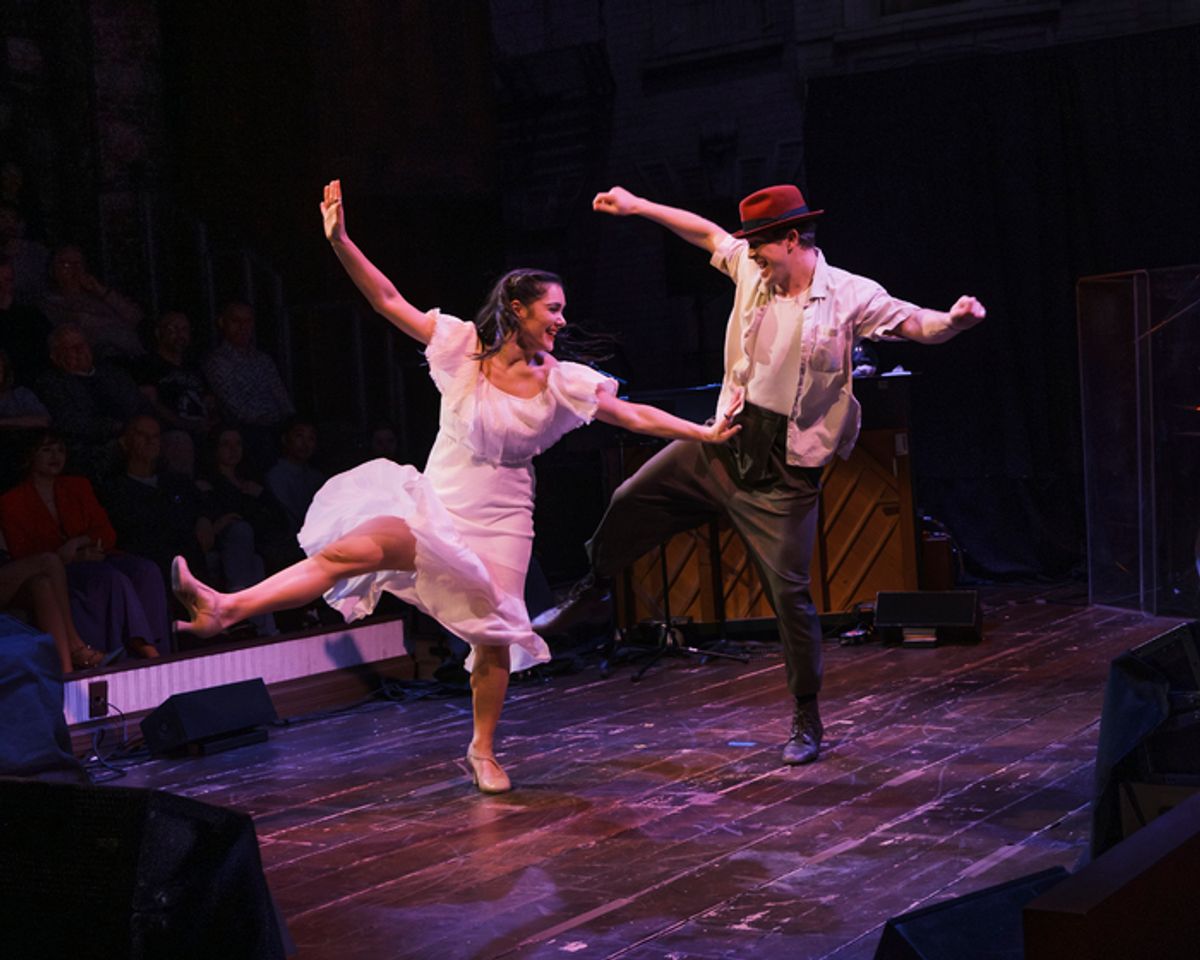 Karli Dinardo and Kevin Csolak at 