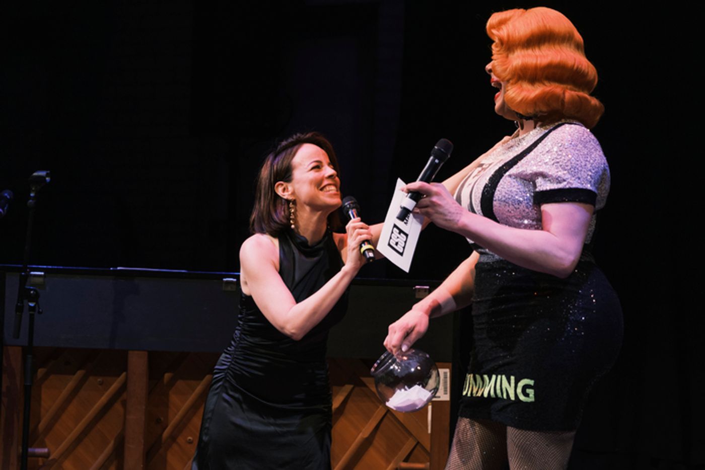 Photos: Leslie Rodriguez Kritzer, Nina West and More at CLASSICS GONE MAD  Image