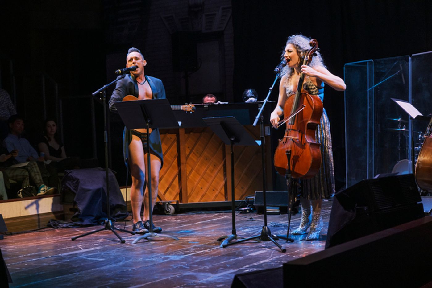 Photos: Leslie Rodriguez Kritzer, Nina West and More at CLASSICS GONE MAD  Image