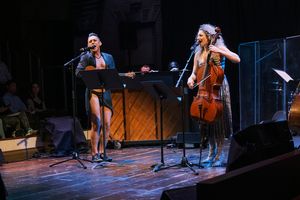 Nick Cearley and Lauren Molina Photo