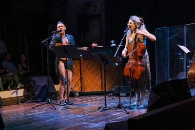 Nick Cearley and Lauren Molina Photo