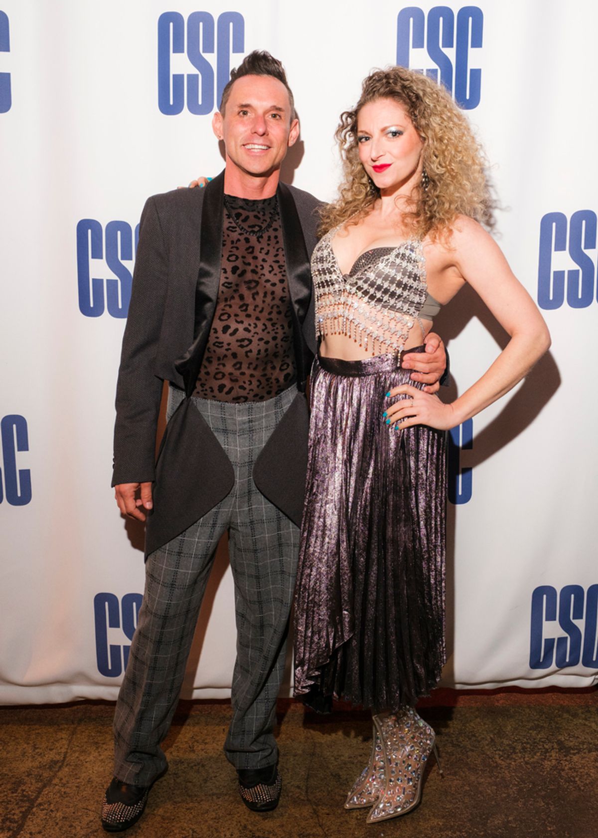 Nick Cearley and Lauren Molina at 