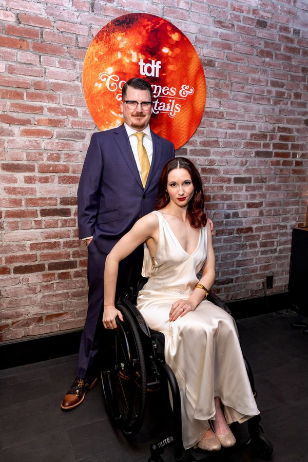 Jenna Bainbridge and guest Photo