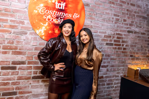 Courtney Reed and Shoba Narayan @ BroadwayWorld Courtney Reed and Shoba Narayan Photo