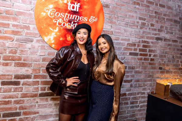 Courtney Reed and Shoba Narayan  Photo