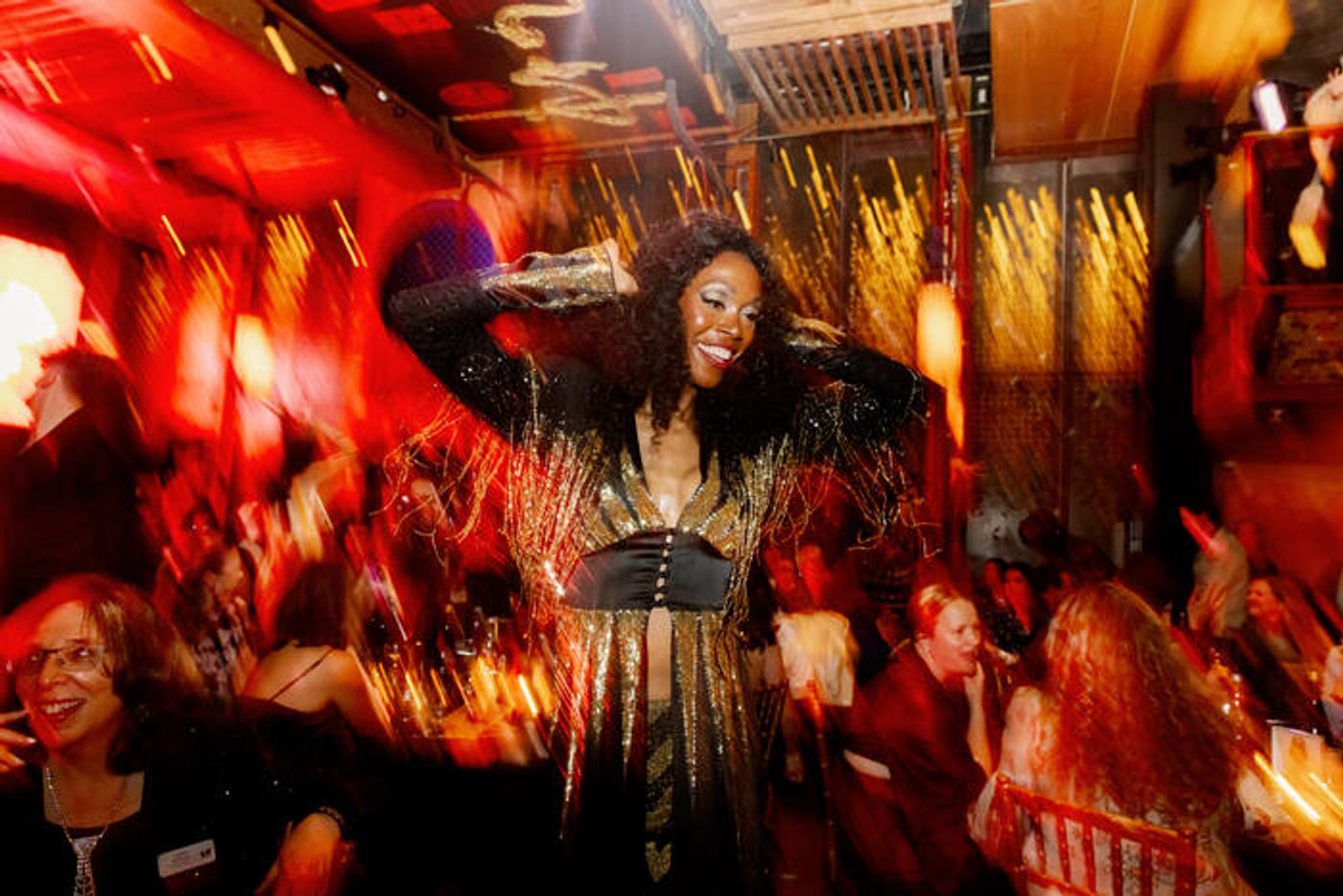 Photos: Nicole Scherzinger and More at TDF's COSTUMES & COCKTAILS  Image