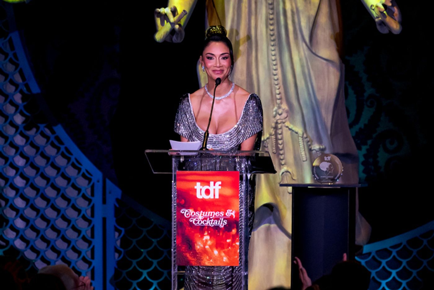 Photos: Nicole Scherzinger and More at TDF's COSTUMES & COCKTAILS  Image