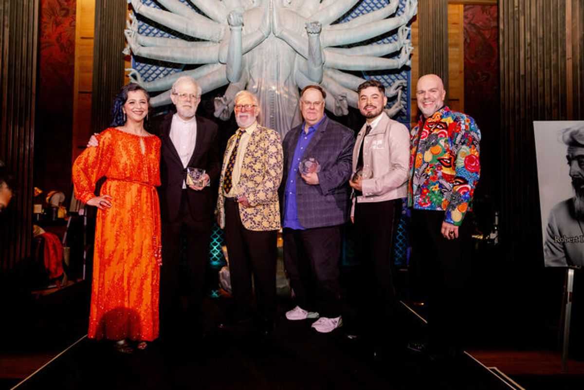 Deeksha Gaur, Robert Israel, Arnold Levine, Gregg Barnes, Wilberth Gonzalez, Costume Collection Director Stephen Cabral  at 