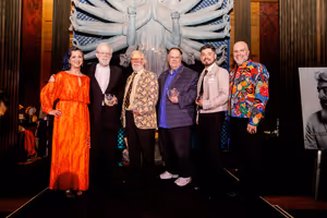Deeksha Gaur, Robert Israel, Arnold Levine, Gregg Barnes, Wilberth Gonzalez, Costume Collection Director Stephen Cabral @ BroadwayWorld Deeksha Gaur, Robert Israel, Arnold Levine, Gregg Barnes, Wilberth Gonzalez, Costume Photo